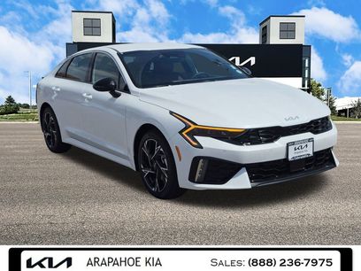 New 2026 Kia K5 GT-Line