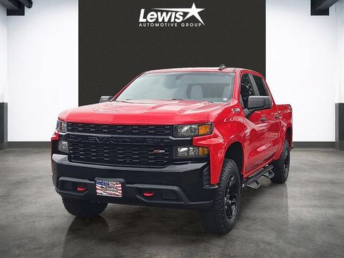 Used 2020 Chevrolet Silverado 1500 Custom Trail Boss w/ Custom Convenience Package AWD/4WD image 1