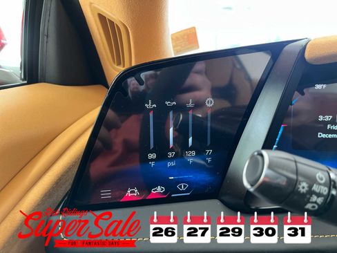 New 2026 Chevrolet Corvette Stingray Premium Conv w/ Z51 Performance Package image 23