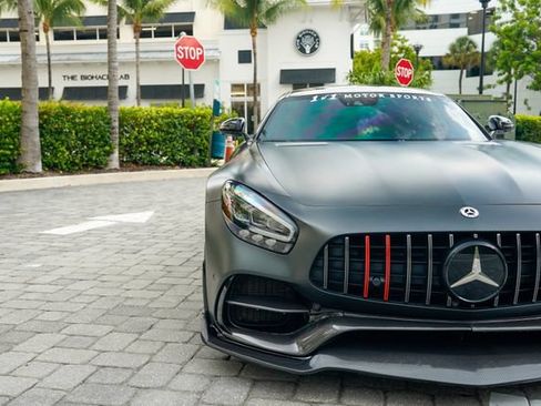 Used 2021 Mercedes-Benz AMG GT Coupe w/ GT Stealth Edition image 5