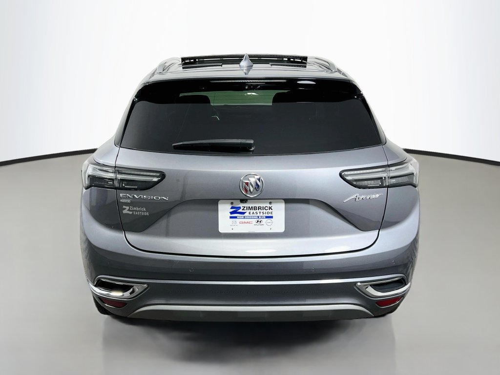 Used 2022 Buick Envision Avenir w/ Technology Package II AWD/4WD image 6