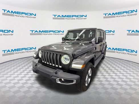 Used 2018 Jeep Wrangler Unlimited Sahara AWD/4WD image 1