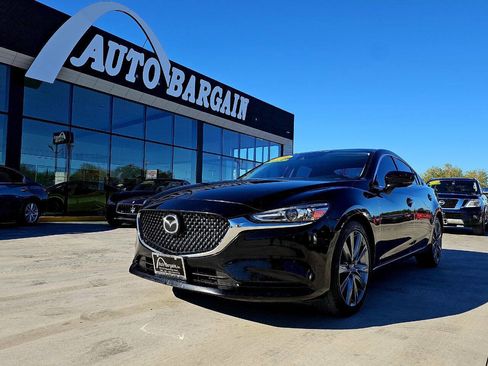 Used 2018 MAZDA MAZDA6 Touring image 1