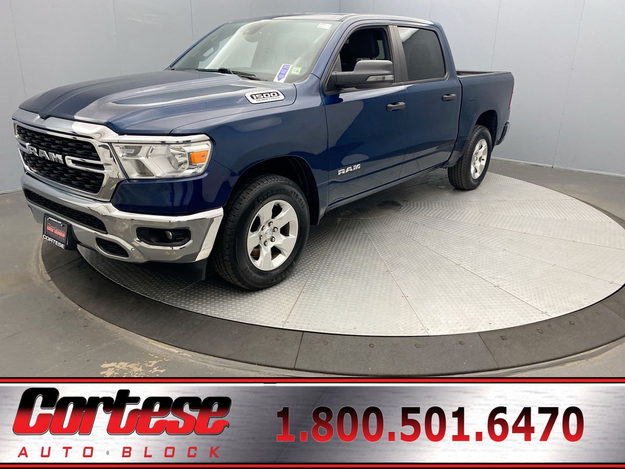 Used 2023 RAM 1500 Big Horn AWD/4WD image 1