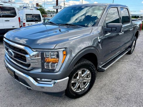 Used 2022 Ford F150 XLT w/ Equipment Group 302A High AWD/4WD image 3