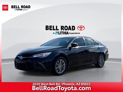 Used 2017 Toyota Camry SE