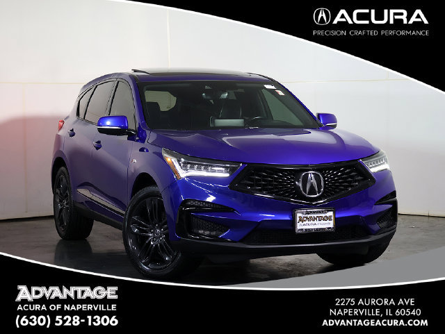 Certified 2021 Acura RDX w/ Advance Package AWD/4WD image 1