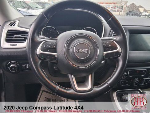 Used 2020 Jeep Compass Latitude w/ Popular Equipment Group AWD/4WD image 14