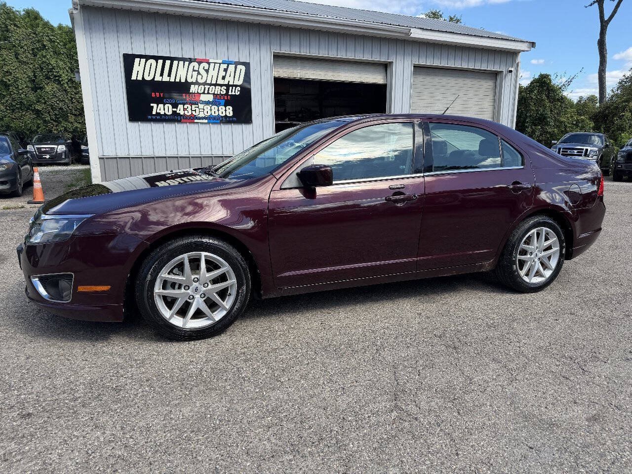 Used 2012 Ford Fusion SEL FWD image 1