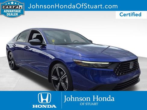 Certified 2024 Honda Accord Sport image 1
