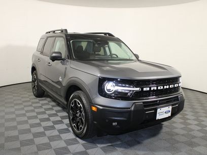 Certified 2025 Ford Bronco Sport Outer Banks w/ Outer Banks Tech Package+