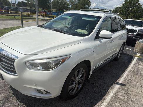 Used 2015 INFINITI QX60 Luxe w/ Deluxe Touring Package AWD/4WD image 1
