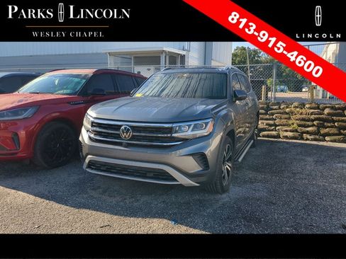 Used 2021 Volkswagen Atlas SEL Premium AWD/4WD image 9