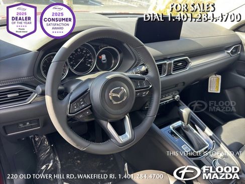 Certified 2025 MAZDA CX-5 AWD 2.5 S image 10