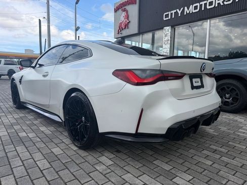 Used 2022 BMW M4 xDrive Competition w/ M Driver's Package AWD/4WD image 7