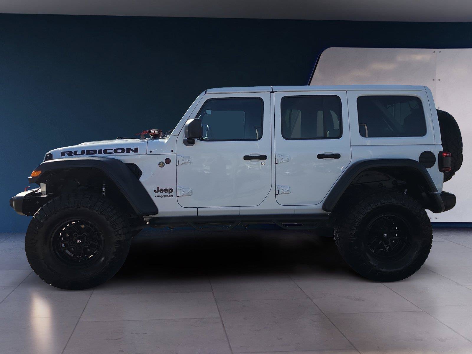 Used 2020 Jeep Wrangler Unlimited Rubicon AWD/4WD image 2