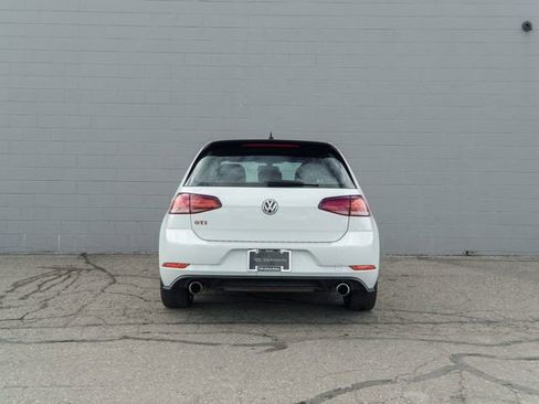 Used 2019 Volkswagen GTI Rabbit Edition FWD image 6