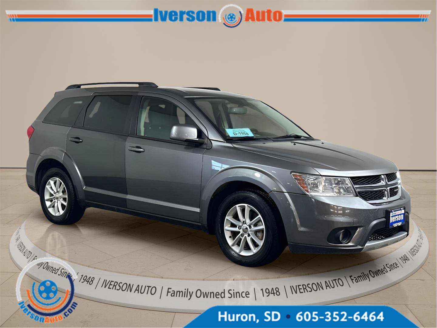 Used 2013 Dodge Journey SXT w/ Flexible Seating Group AWD/4WD image 1