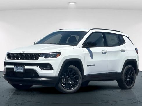 New 2026 Jeep Compass Latitude AWD/4WD image 1