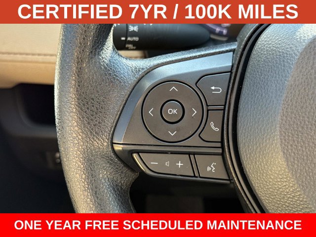 Used 2025 Toyota RAV4 XLE AWD/4WD image 24