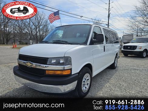 Used 2014 Chevrolet Express 1500 LT w/ LT Preferred Equipment Group image 1