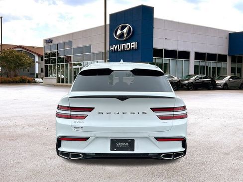 Certified 2025 Genesis GV80 3.5T e-SC image 4