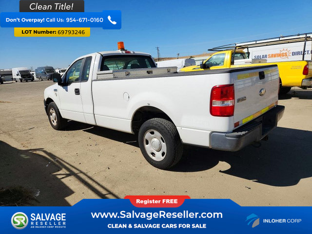Used 2007 Ford F150 2WD Regular Cab image 3