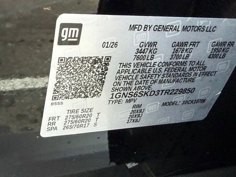 New 2026 Chevrolet Tahoe Premier image 49