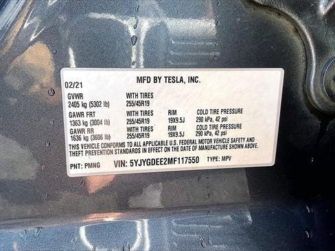 Used 2021 Tesla Model Y Long Range image 31