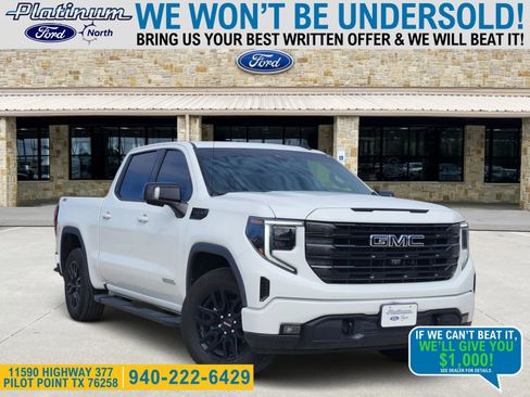 Used 2023 GMC Sierra 1500 Elevation w/ Elevation Premium Package image 1