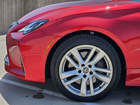 Used 2024 Lexus RC 300 w/ Premium Package RWD image 13