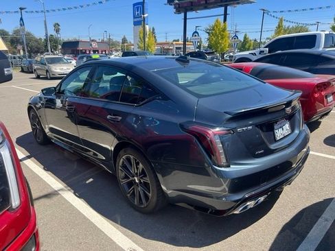 Used 2021 Cadillac CT5 V w/ Premium Package AWD/4WD image 7
