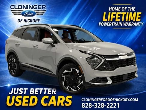 Used 2024 Kia Sportage SX AWD/4WD image 1
