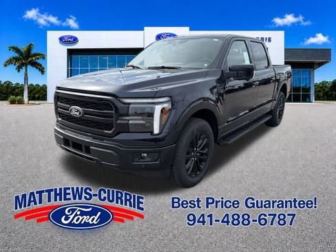New 2026 Ford F150 Lariat w/ Equipment Group 501A Mid RWD image 7