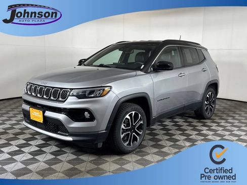 Certified 2024 Jeep Compass Limited AWD/4WD image 1