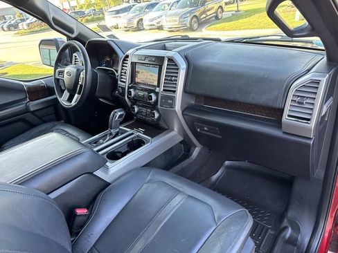 Used 2015 Ford F150 Platinum w/ Equipment Group 701A Luxury image 14
