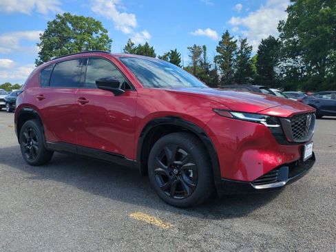 New 2026 MAZDA CX-5 2.5 S w/ Premium Plus Package AWD/4WD image 2
