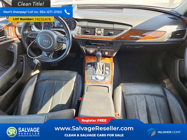 Used 2017 Audi A6 3.0T Prestige w/ Prestige Package AWD/4WD image 11
