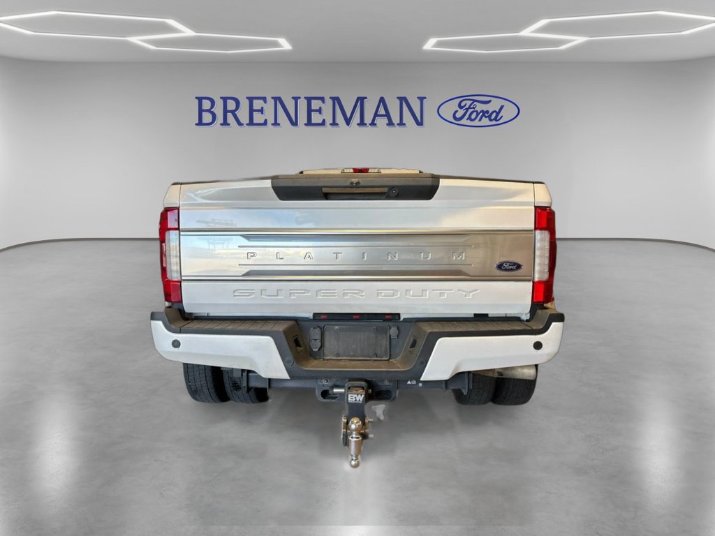 Used 2019 Ford F450 Platinum w/ Platinum Ultimate Package AWD/4WD image 7