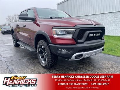 Used 2023 RAM 1500 Rebel w/ Rebel Level 1 Equipment Group