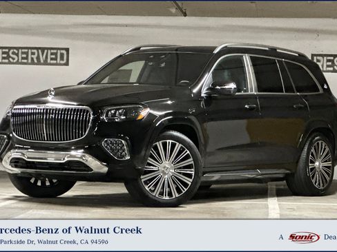 New 2026 Mercedes-Benz Maybach GLS 600 4MATIC image 1