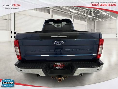 Used 2020 Ford F350 Lariat w/ Lariat Ultimate Package image 4