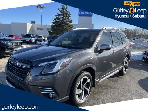 Certified 2022 Subaru Forester Touring w/ Popular Package #3 image 1