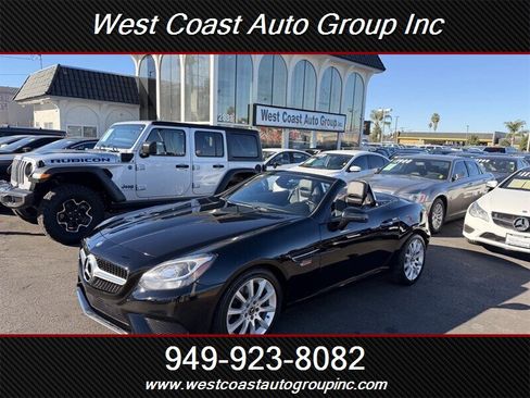 Used 2017 Mercedes-Benz SLC 300 w/ Premium 1 Package image 1