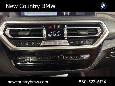 Used 2022 BMW X3 xDrive30i w/ Convenience Package AWD/4WD image 21