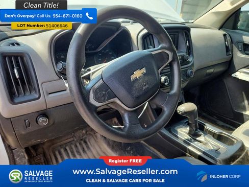 Used 2017 Chevrolet Colorado W/T w/ WT Convenience Package RWD image 11