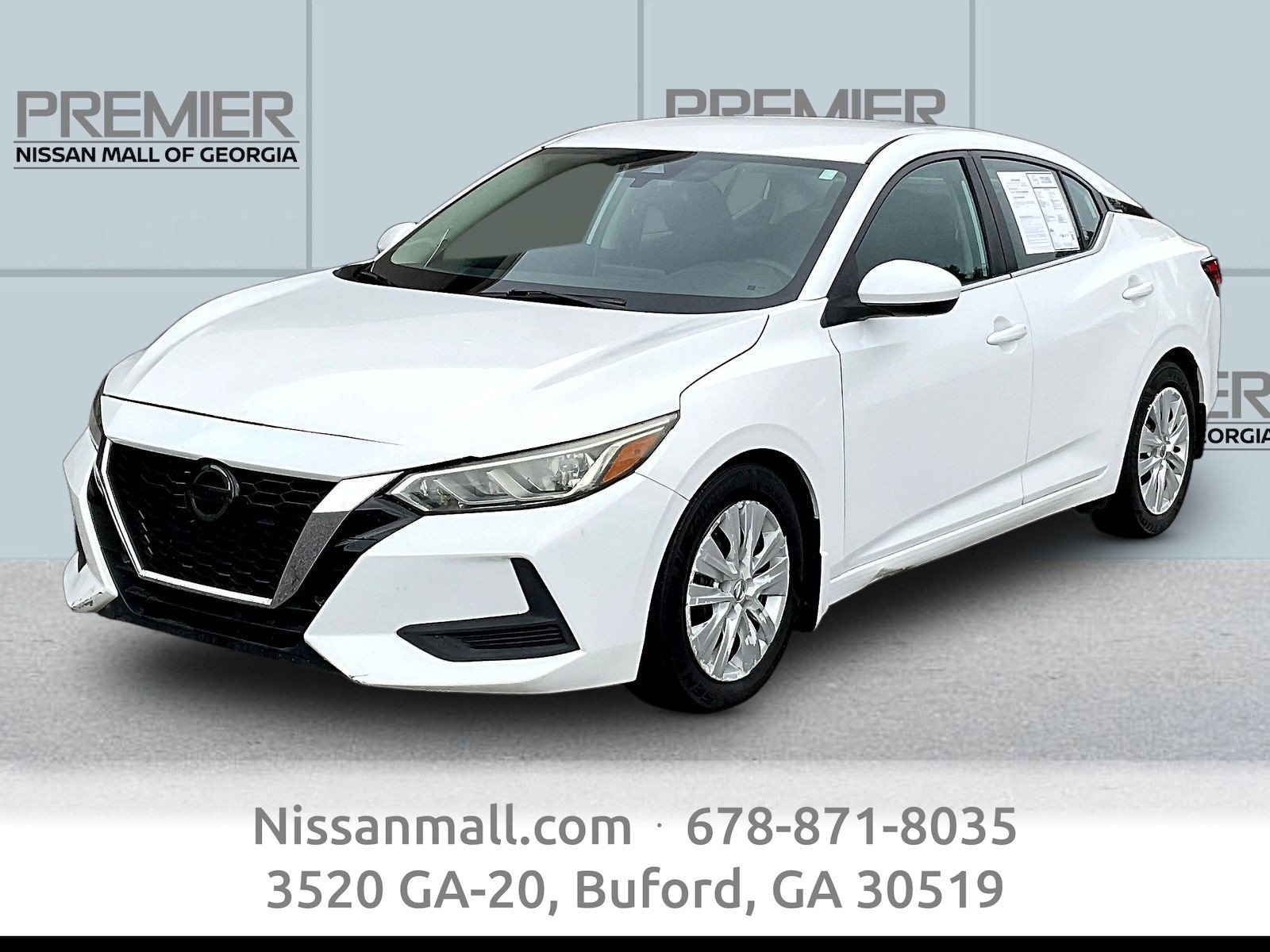 Used 2020 Nissan Sentra S FWD image 1