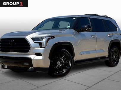 Used 2025 Toyota Sequoia Limited