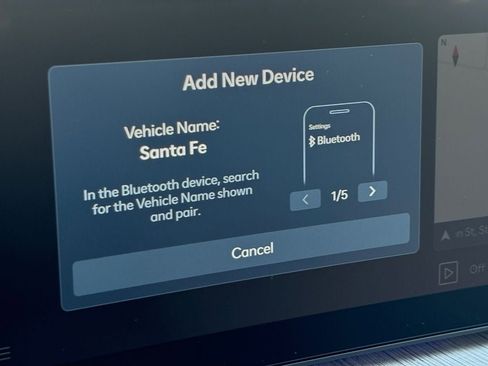 New 2025 Hyundai Santa Fe Calligraphy image 16