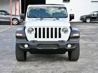 Used 2021 Jeep Wrangler Unlimited Sport w/ Sun And Sound Package